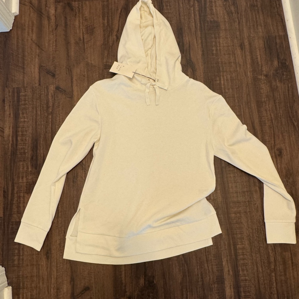 Small a new day hoodie